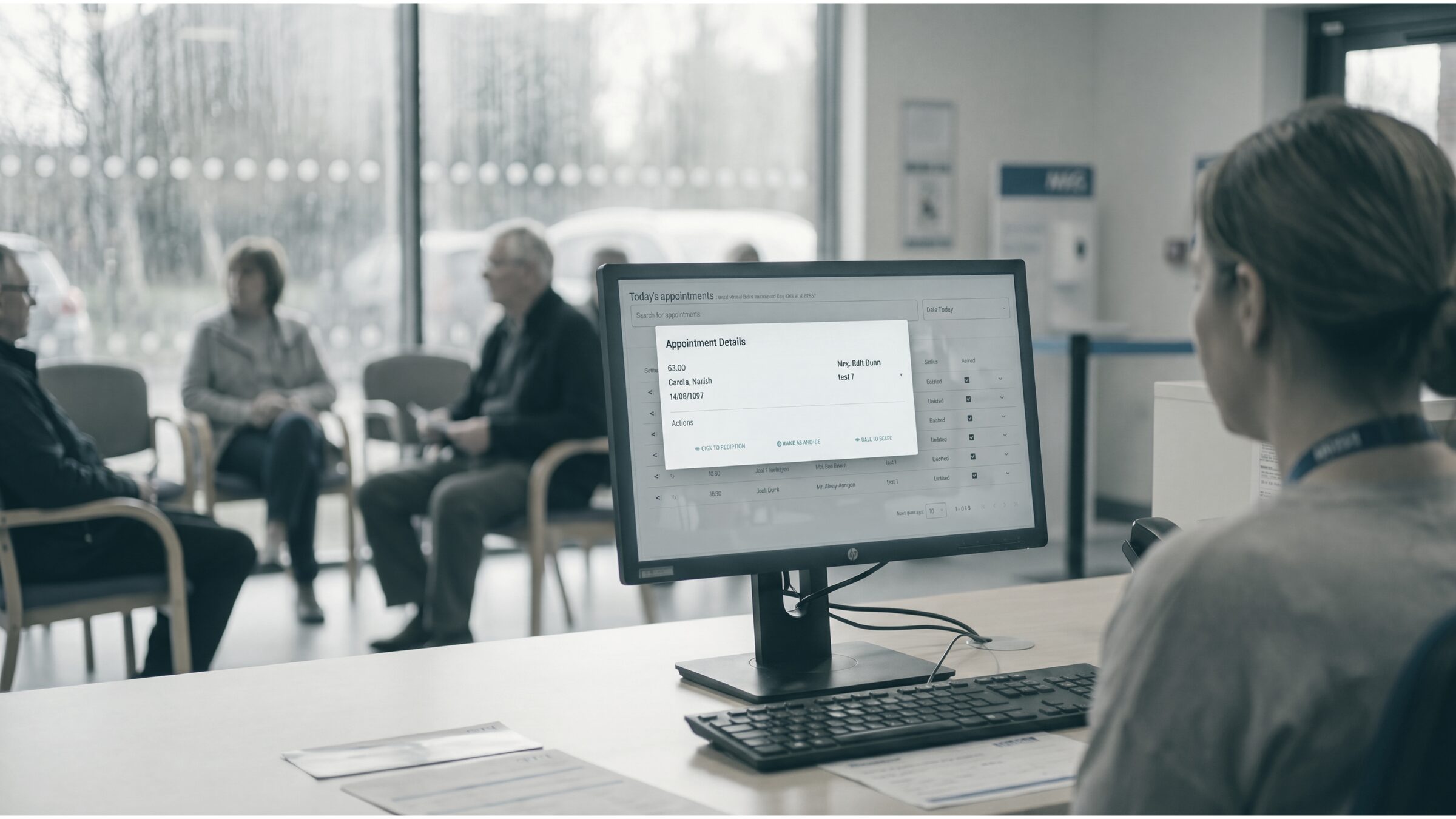 Gp Phone Queue Patient check-in & calling for GP practices | Jayex Connect
